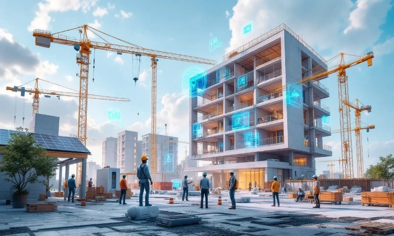 Blueprints of Tomorrow: How Smart Technology is Revolutionizing Modern Construction